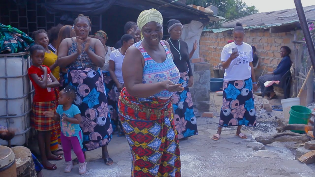 Zambian Chilanga Mulilo Dance | Traditional Wedding Celebration in Full Vibe
