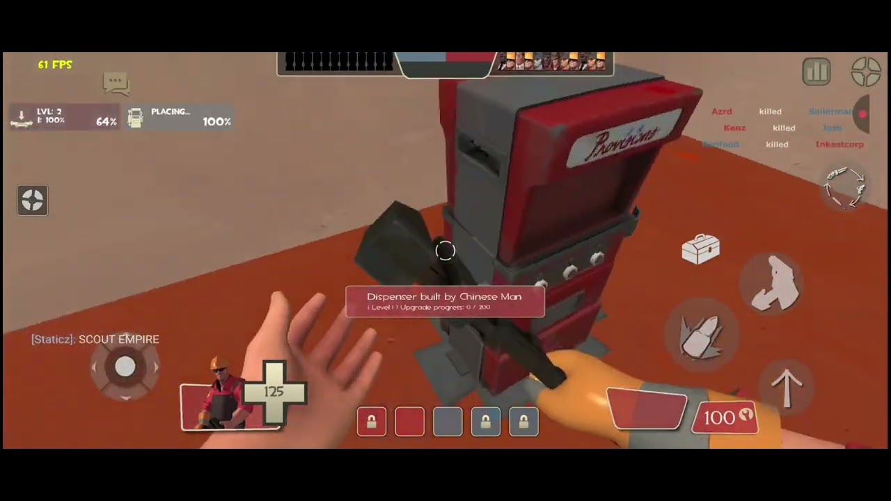 Playing TF2MR