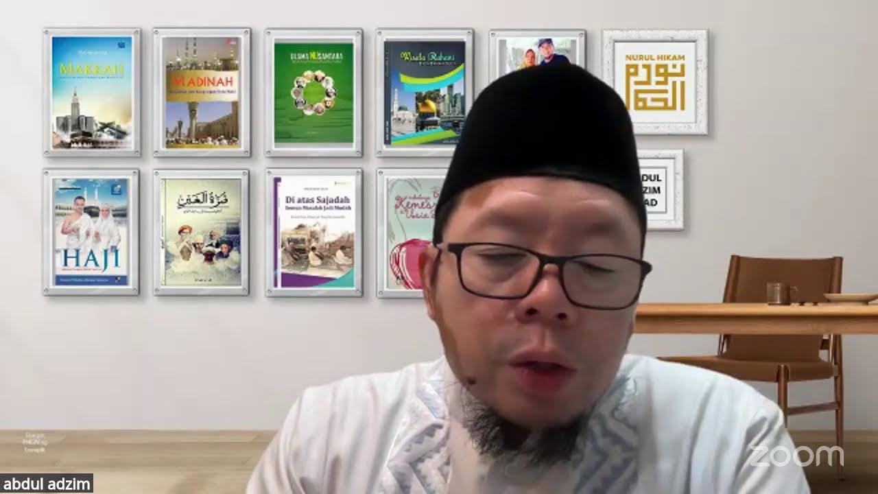 KAJIAN RINGKASAN KITAB IHYA ULUMUDDIN KARYA IMAM AL GHAZALI