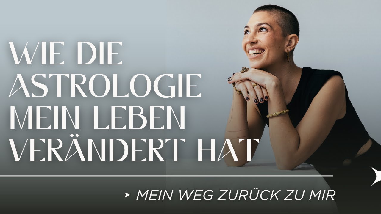 💥ICH GLAUBE NICHT AN ASTROLOGIE, ICH TRANSFORMIERE DURCH SIE - mein magischer Weg zurück zu mir