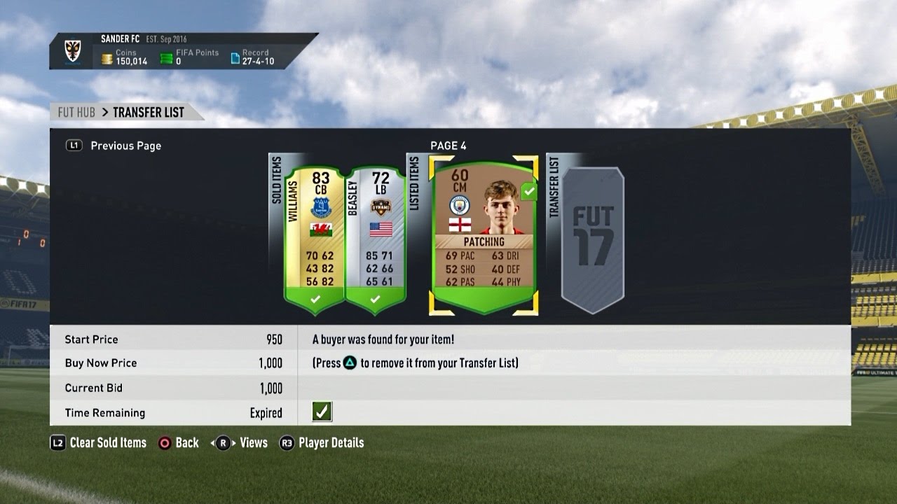HOW TO MAKE 100,000 COINS FAST!! (FIFA 17 Ultimate Team)