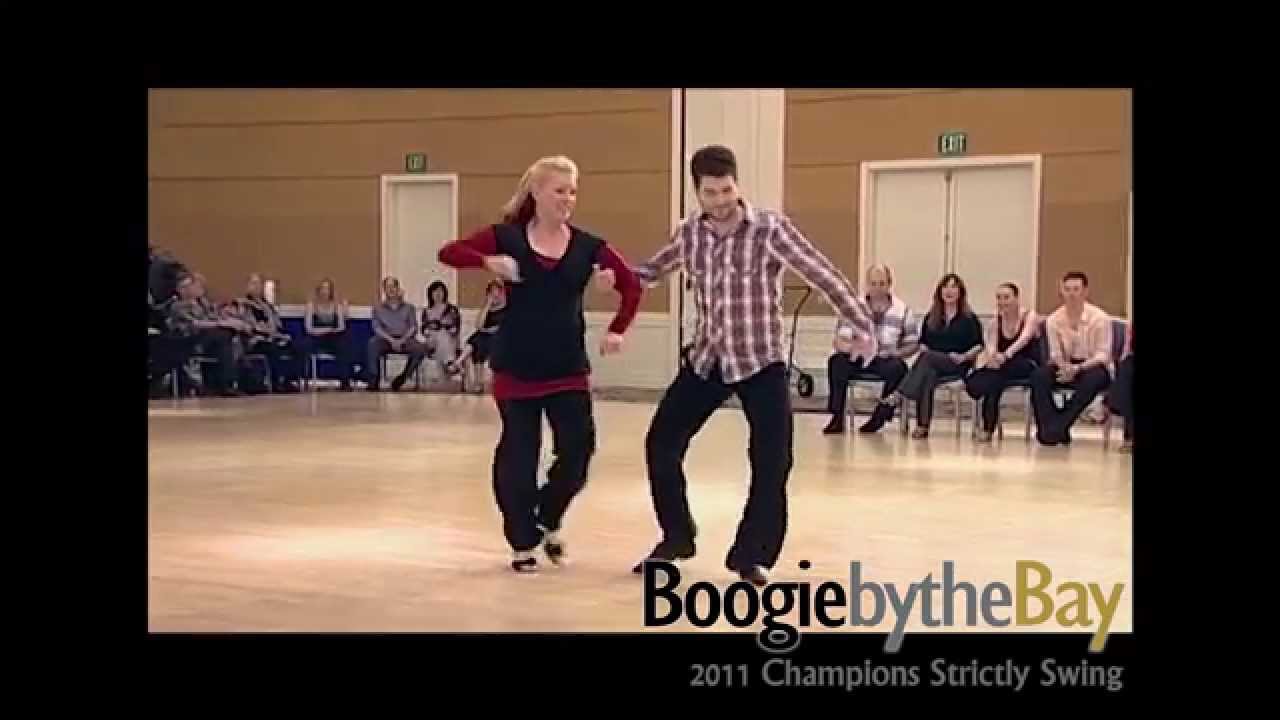 Ben Morris & Tatiana Mollmann - 2nd Place - 2011 Boogie by the Bay - WCS Champions Strictly Swing
