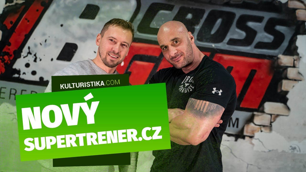 Nový Supertrener.cz