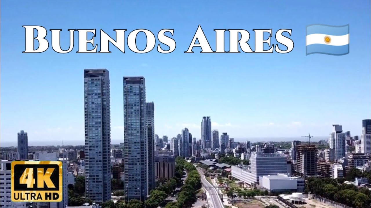 Buenos Aires, Capital of Argentina 🇦🇷 by drone