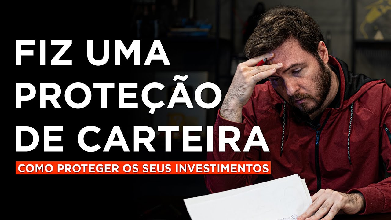 Como PROTEGER a sua carteira de INVESTIMENTOS | Guia SIMPLES pra montar um HEDGE na PR&Aacute;TICA!