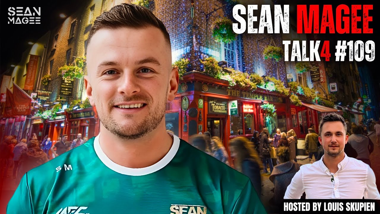Seán Magee Music | Irish Musician, Singer, Performer & Tippin It Up To Nancy Creator  | TALK4 EP 109