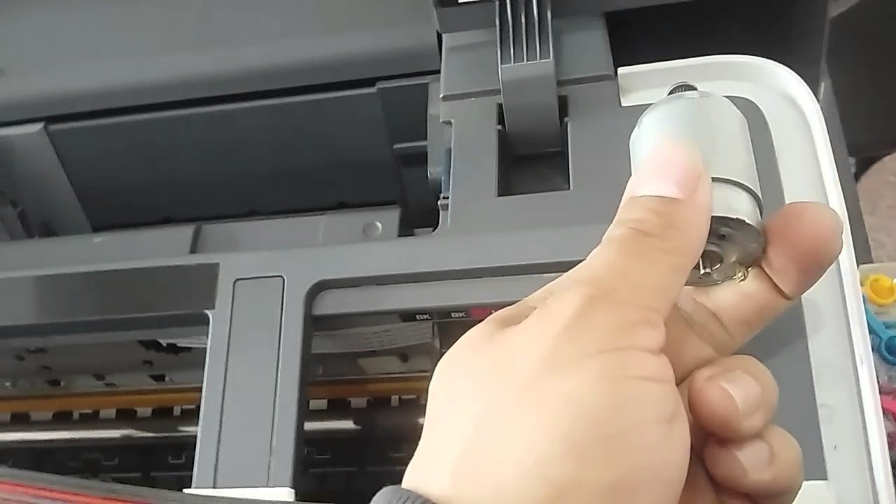 Erro geral Epson T1110