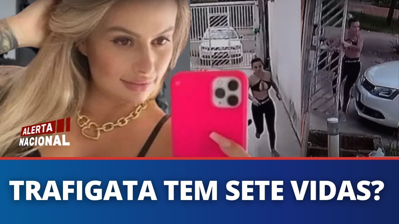 FELINA DO TRÁFICO: TRAFIGATA ESCAPA ILESA DE ATENTADO!