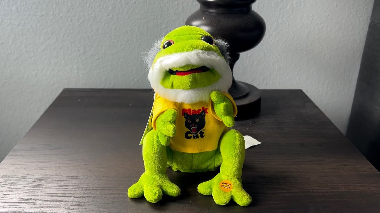 Custom Frogz - Krazy Chuck (From Mount Pleasant Sales)
