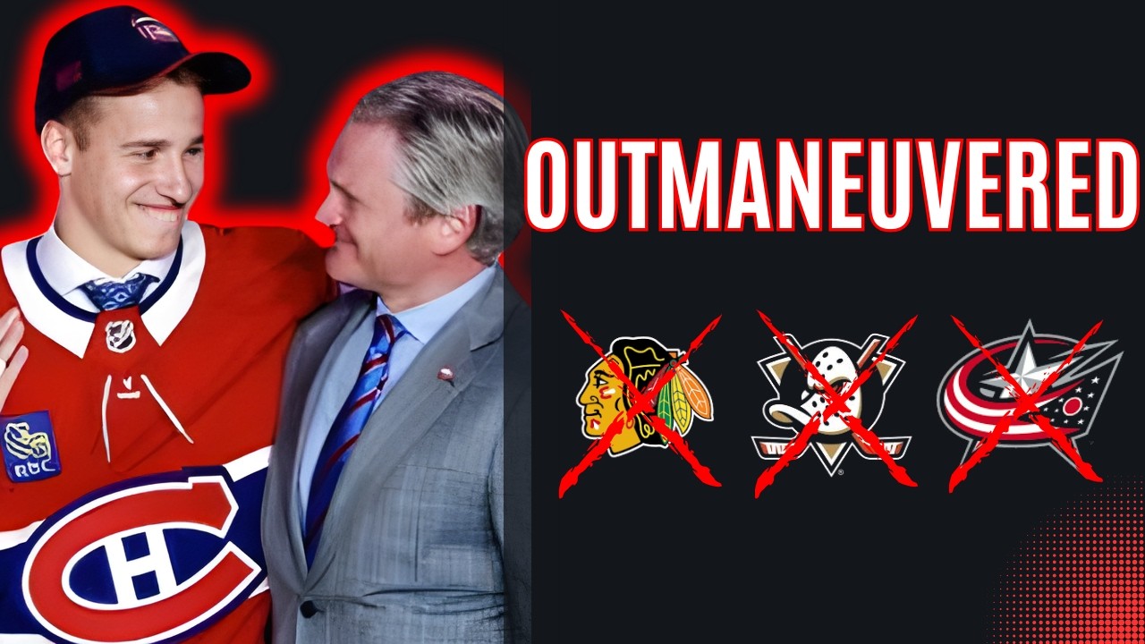 How Ivan Demidov Fell to the Montreal Canadiens
