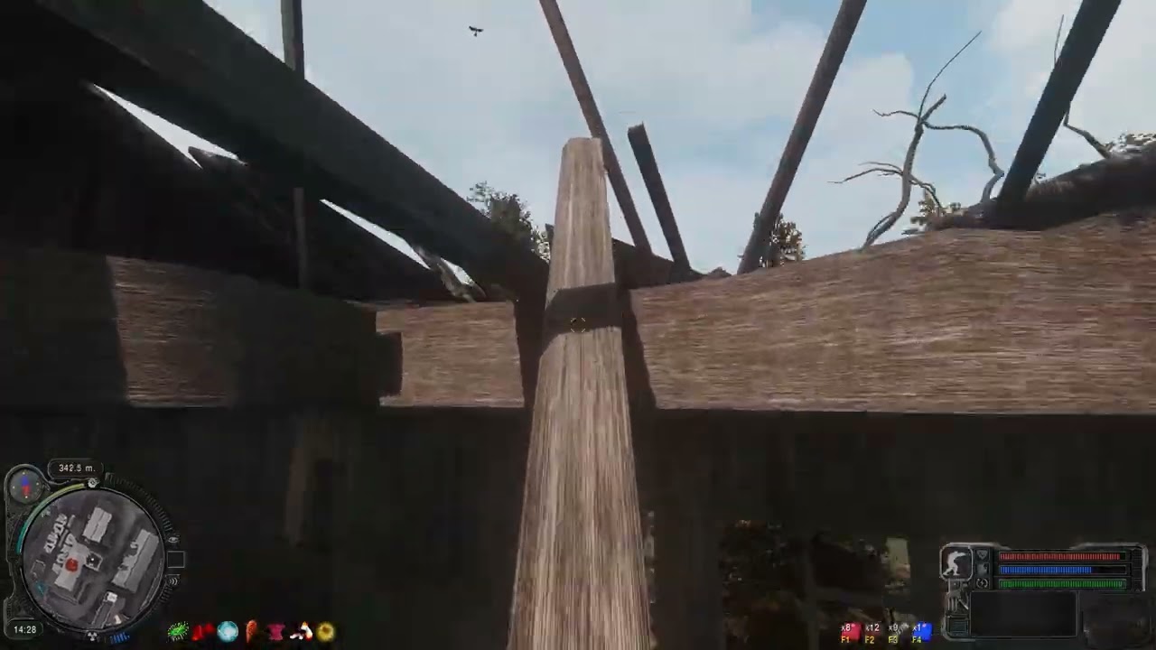 Сталкер народная солянка 2026 - тайник Волкодава, Призрака и прибор Круглова #29