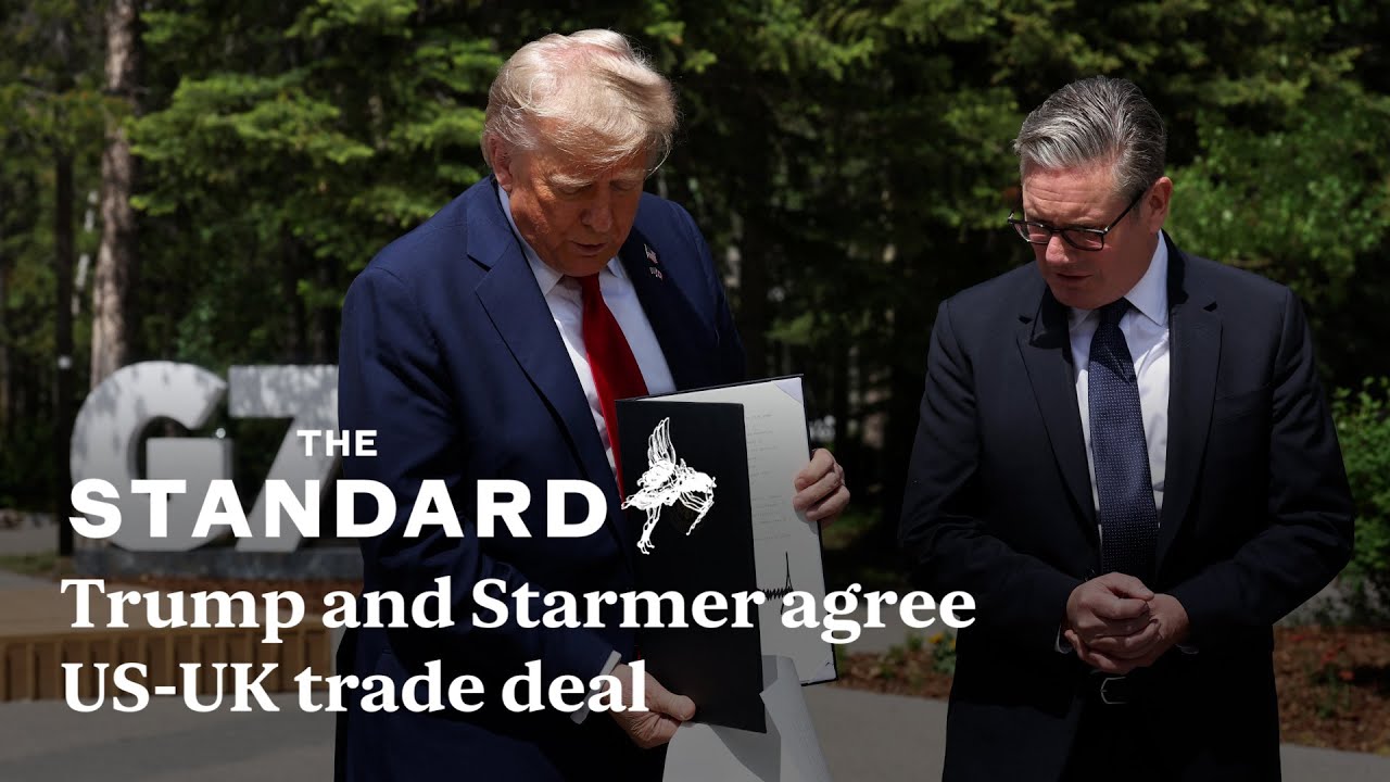 Trump and Starmer agree US-UK trade deal but steel tariffs unconfirmed