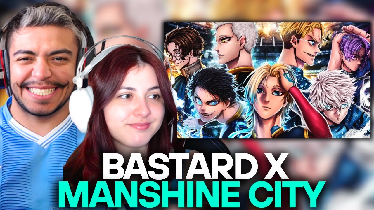 ♪ Bastard X Manshine City (Blue Lock) | Liga Neo Egoísta PT 2 | AniRap | REACT