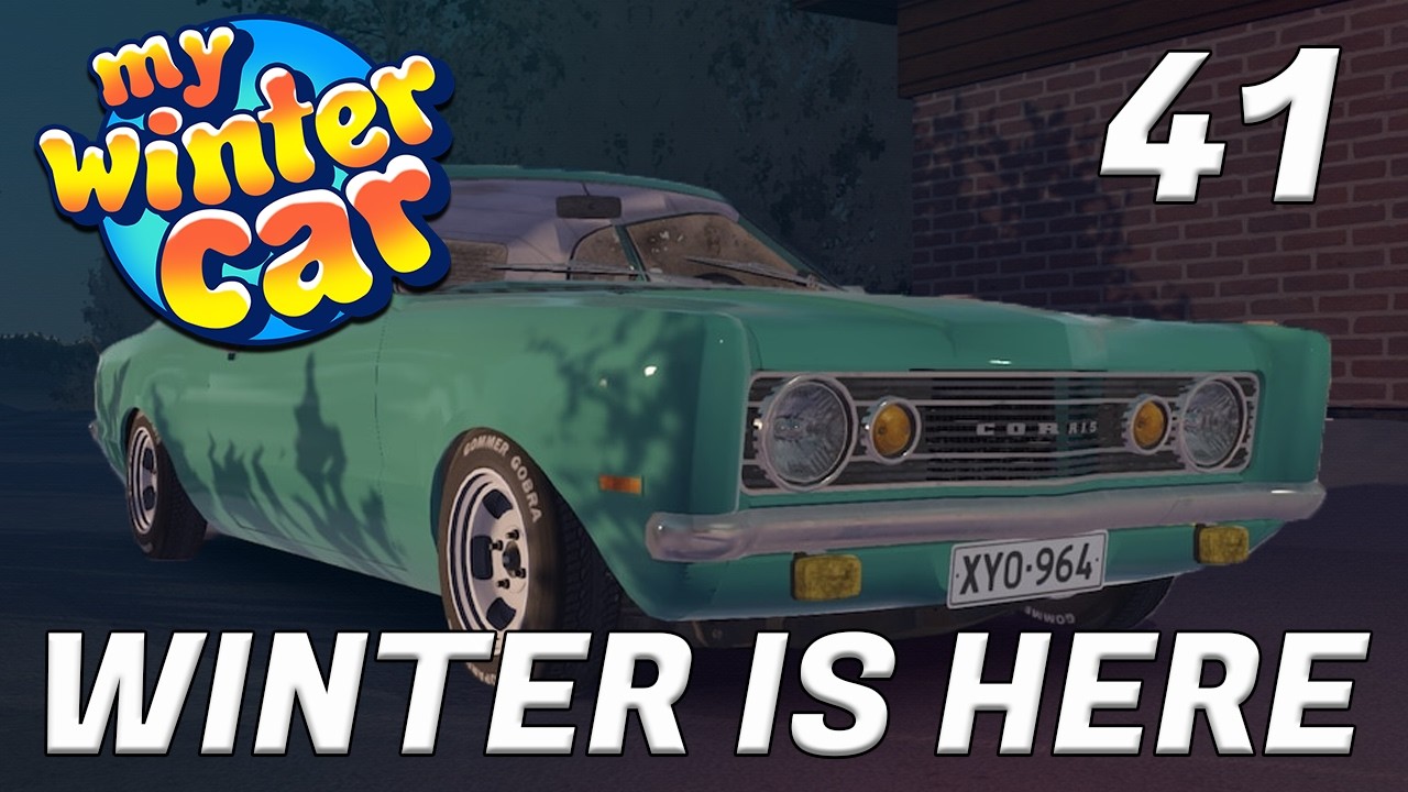 Finishing that Engine Rebuild 🚗 - My Winter Car LONGPLAY - Episode 41