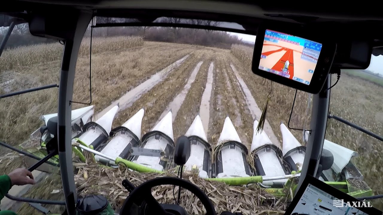 CLAAS LEXION 7500 vízen járós VLOG