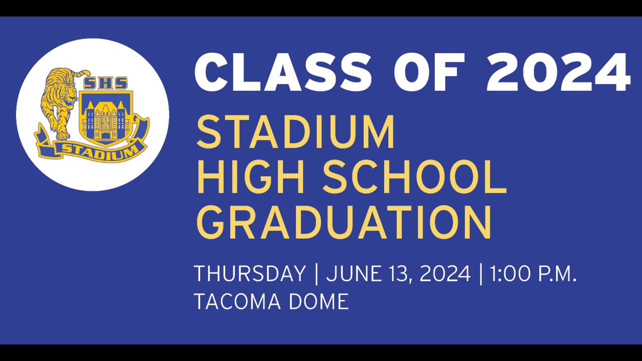 Stadium High School 2024 Graduation