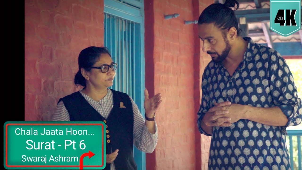 Chala Jata Hoon | Sardar Patel history | Bardoli Swaraj Ashram | Travel vlog | Surat | Chef Ranveer