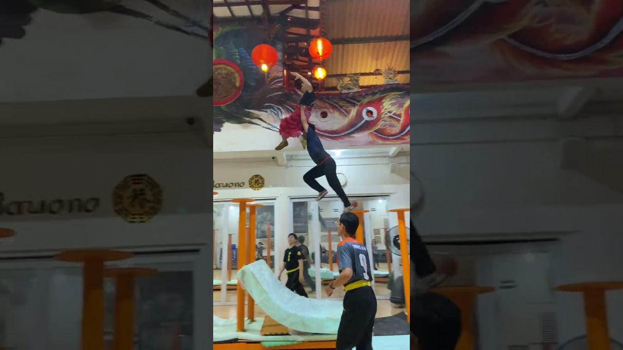LATIHAN TONGGAK HOO HAP HWEE YK ( DAY 3)