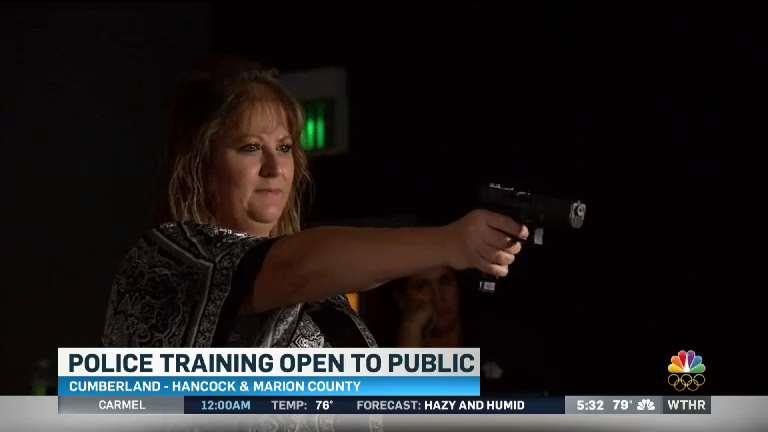 Shoot, don't shoot training for public