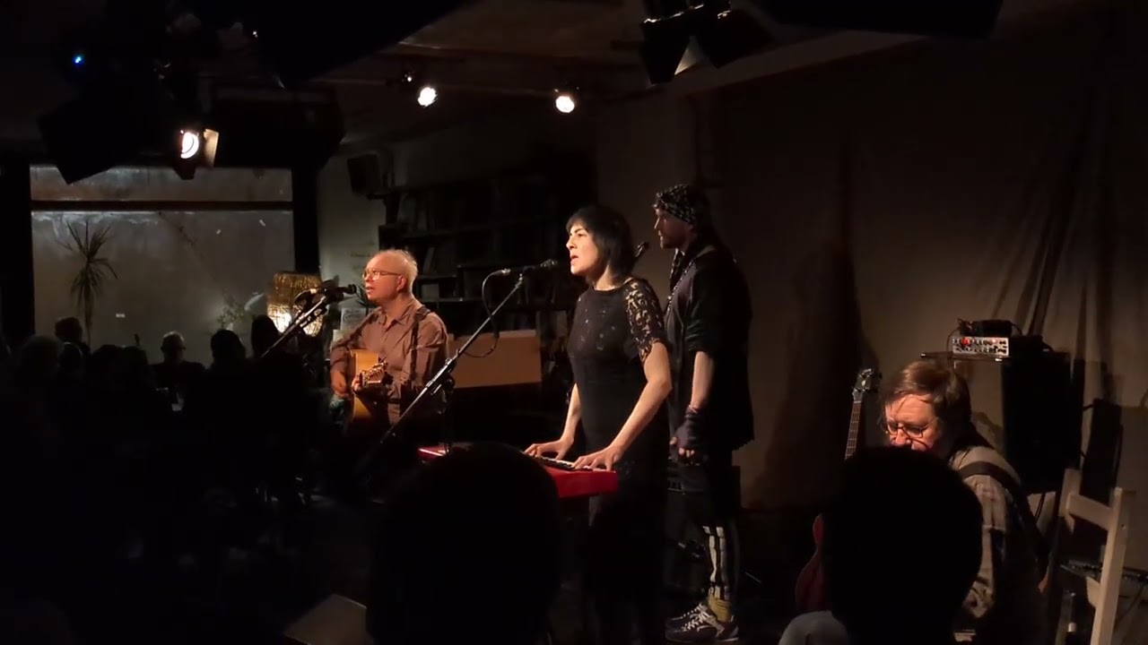 Damon & Naomi / Blue Thunder (w/ sax) / with Alabaster dePlume and Mark Webber
