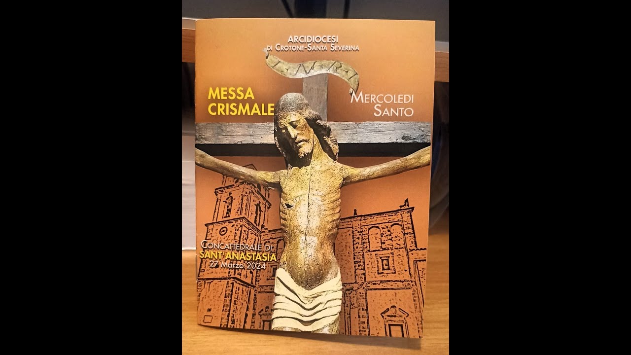 MESSA CRISMALE NELLA CONCATTEDRALE  SANT'ANASTASIA DI SANTA SEVERINA  BY TONINO PARISI