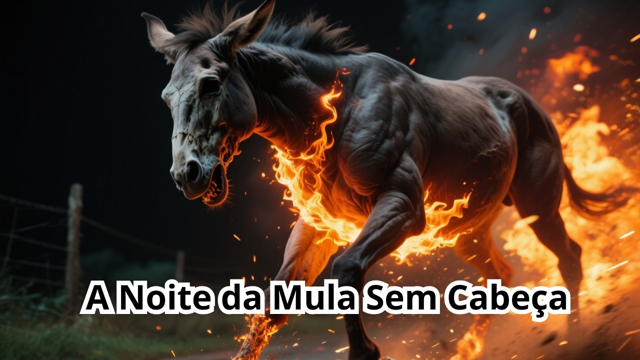 A Noite da Mula Sem Cabeça 🔥🐎