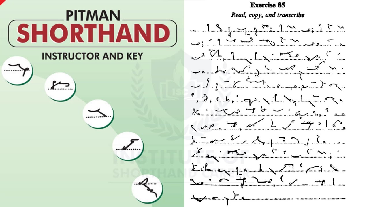 Exercise-85 | Audio Dictation | Pitman Green Book | By Janvi Ma'am