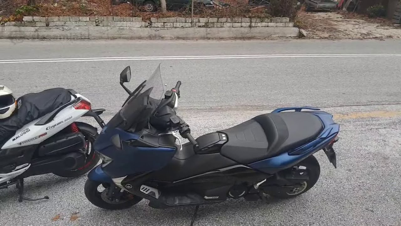 Vlog #1 Πήλιο με Tmax 530 DX & Citycom 300i