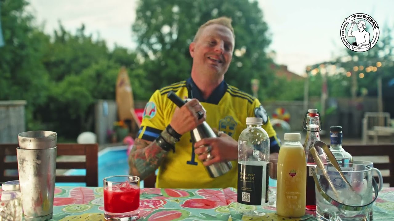 100% Midsommar i en drink 