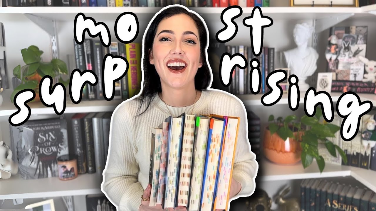 Most Surprising Books of 2023 🤯 Look at the TABS!