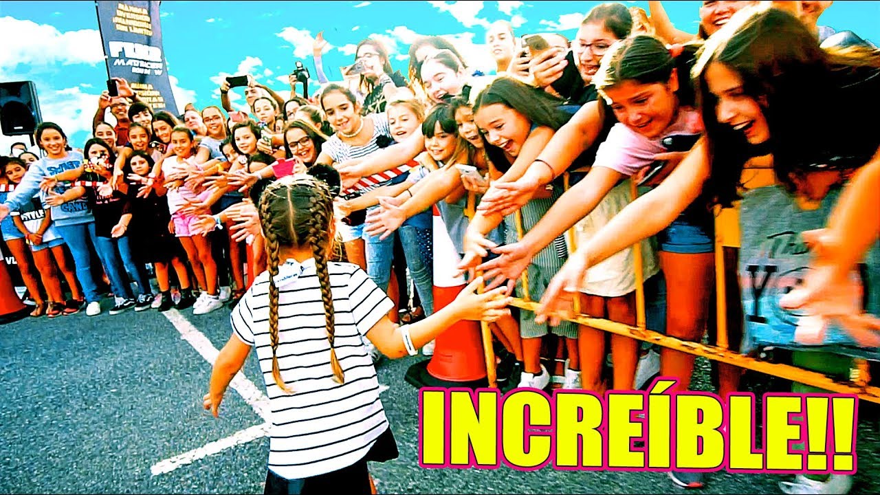 EL MEJOR DIA de las RATITAS PANDILLERAS QUEDADA MAD RACER en TOYSRUS M&Aacute;LAGA!!! &middot; Itarte Vlogs