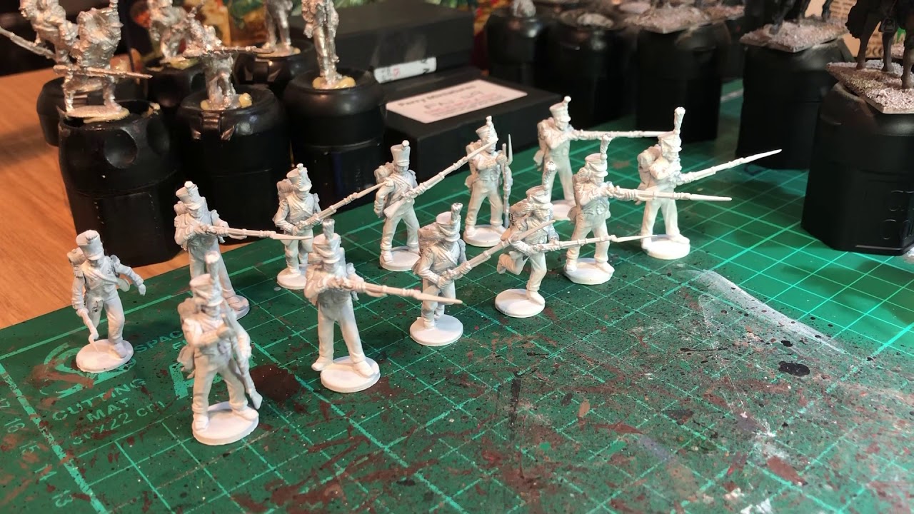 Perrys French Napoleonic Grenadiers