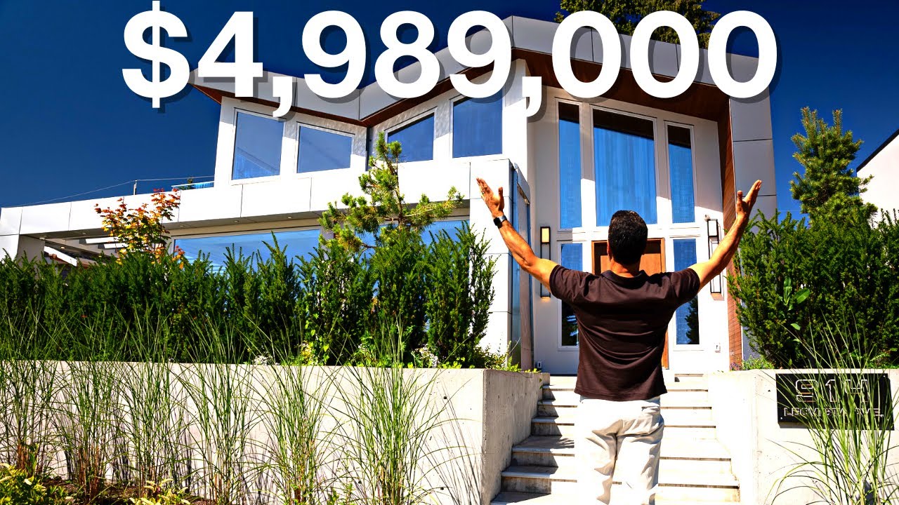 What's Hiding Behind the Doors of this $5 Million Vancouver Mansion?