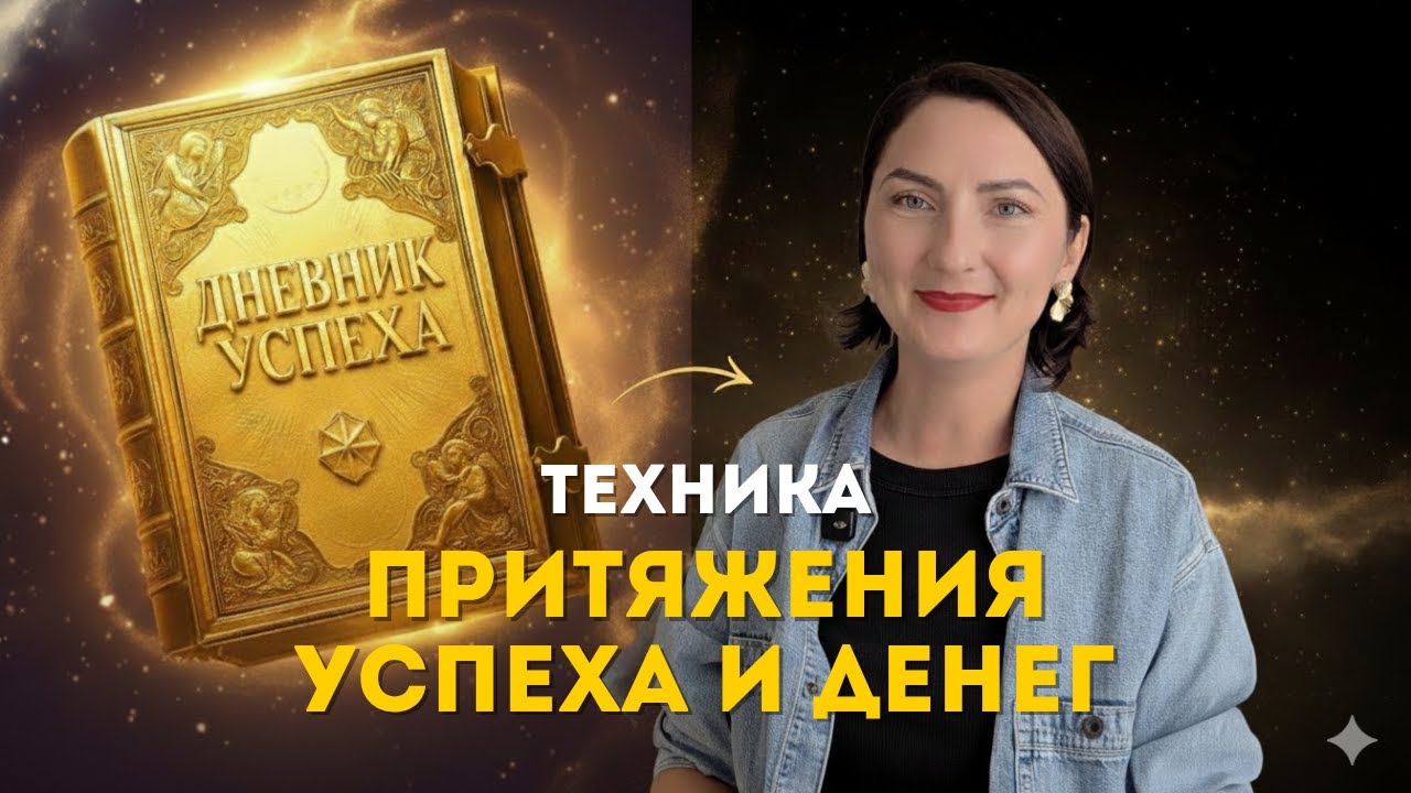 Как практика успеха меняет мышление и притягивает деньги!