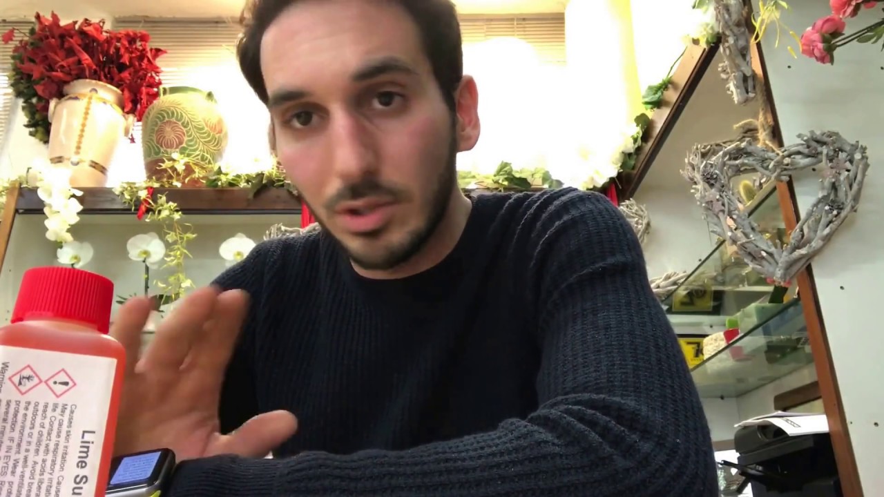Cogito ergo prevengo: Liquido Jin.