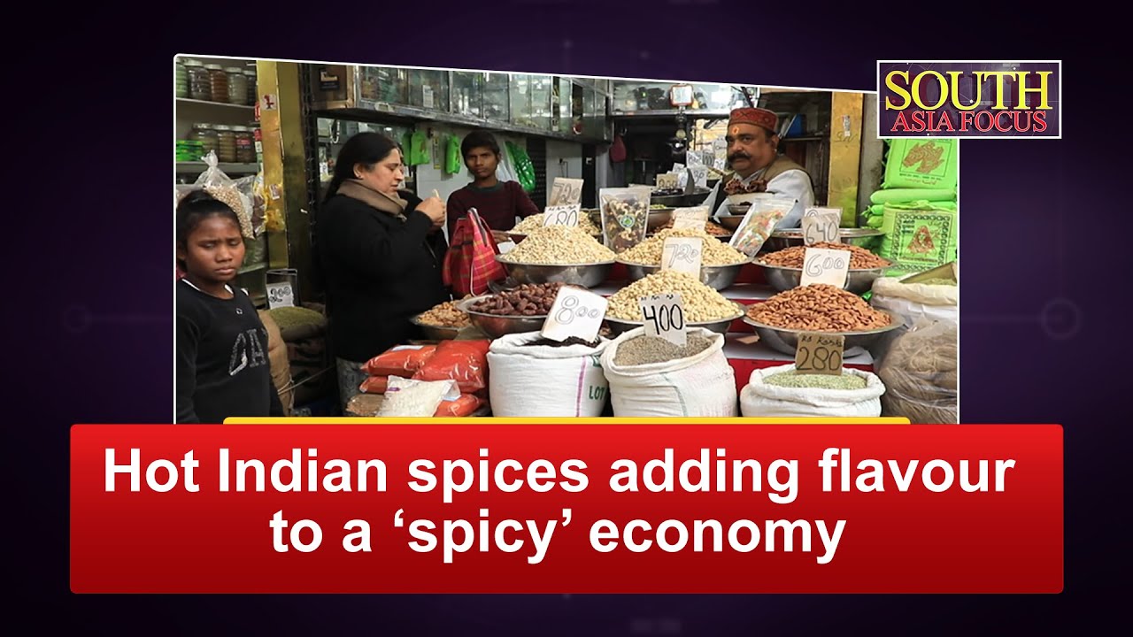 Hot Indian spices adding flavour to a &lsquo;spicy&rsquo; economy