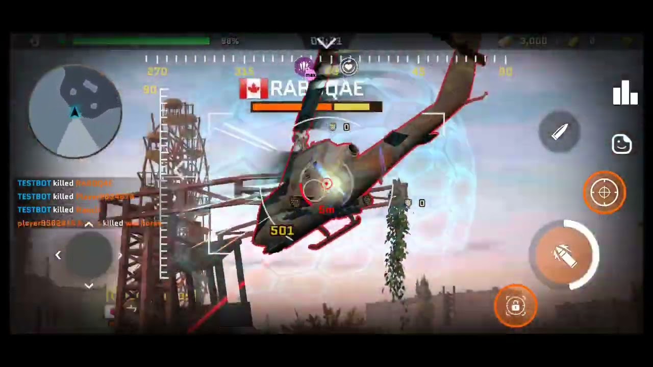 Massive Warfare Aftermath more testing T2 POSEIDON with XMAS TWINS! (87-1)