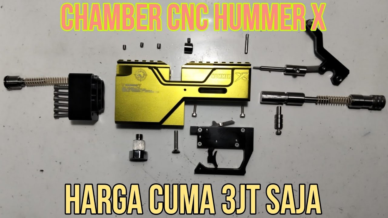 UNBOXING CHAMBER HUMMER X UPGRADE TERBARU 2025