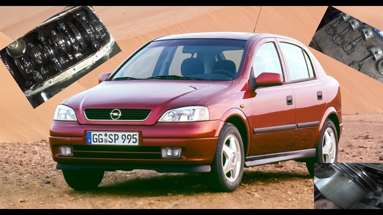 Opel Astra G 1.6 Z16SE ремонт двигателя или оживление мертвеца