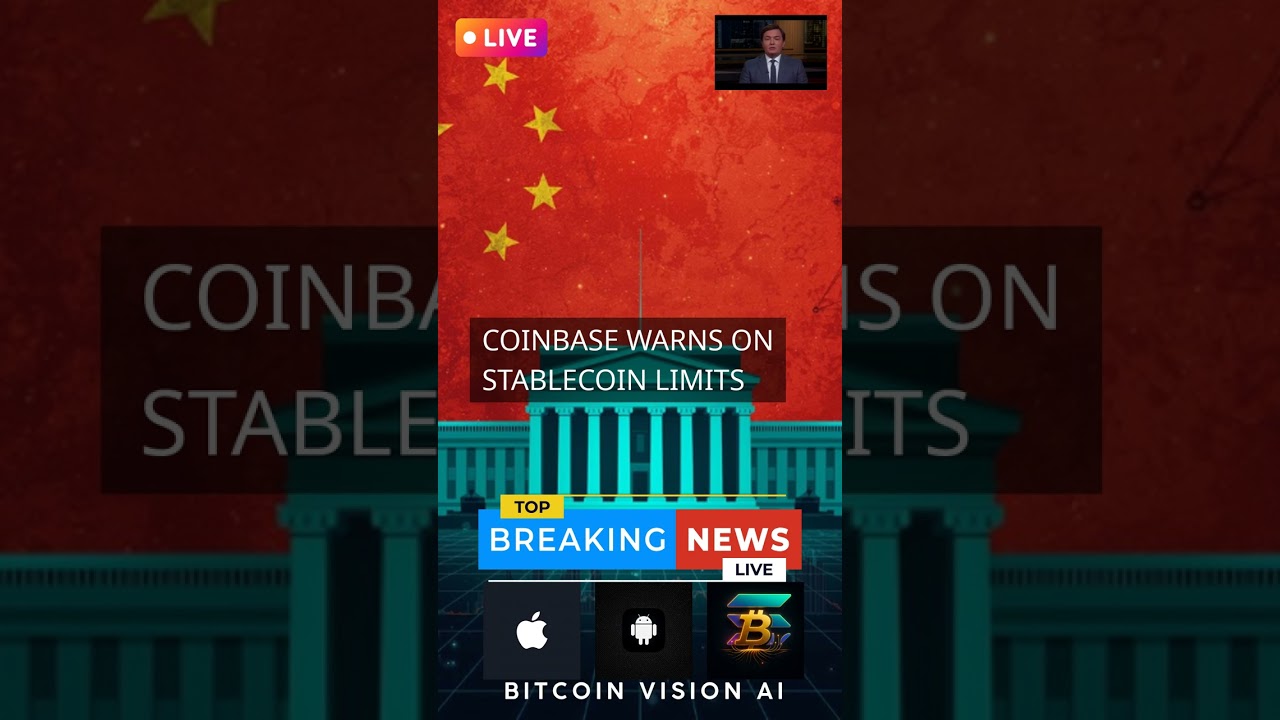 Coinbase warns on stablecoin limits
