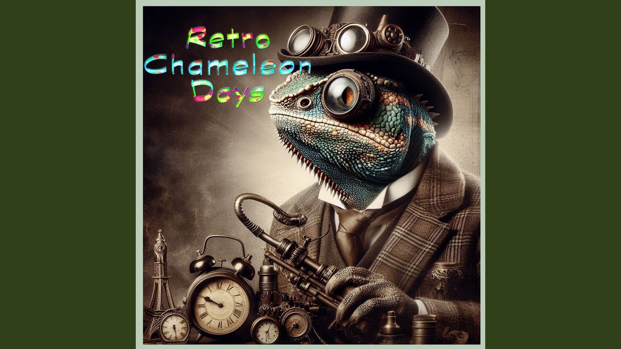 Retro Chameleon Days