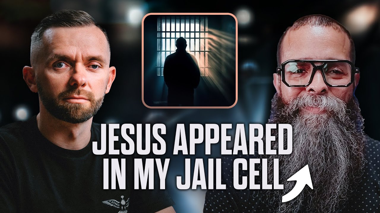 “JESUS APPEARED IN MY JAIL CELL” and said the following...