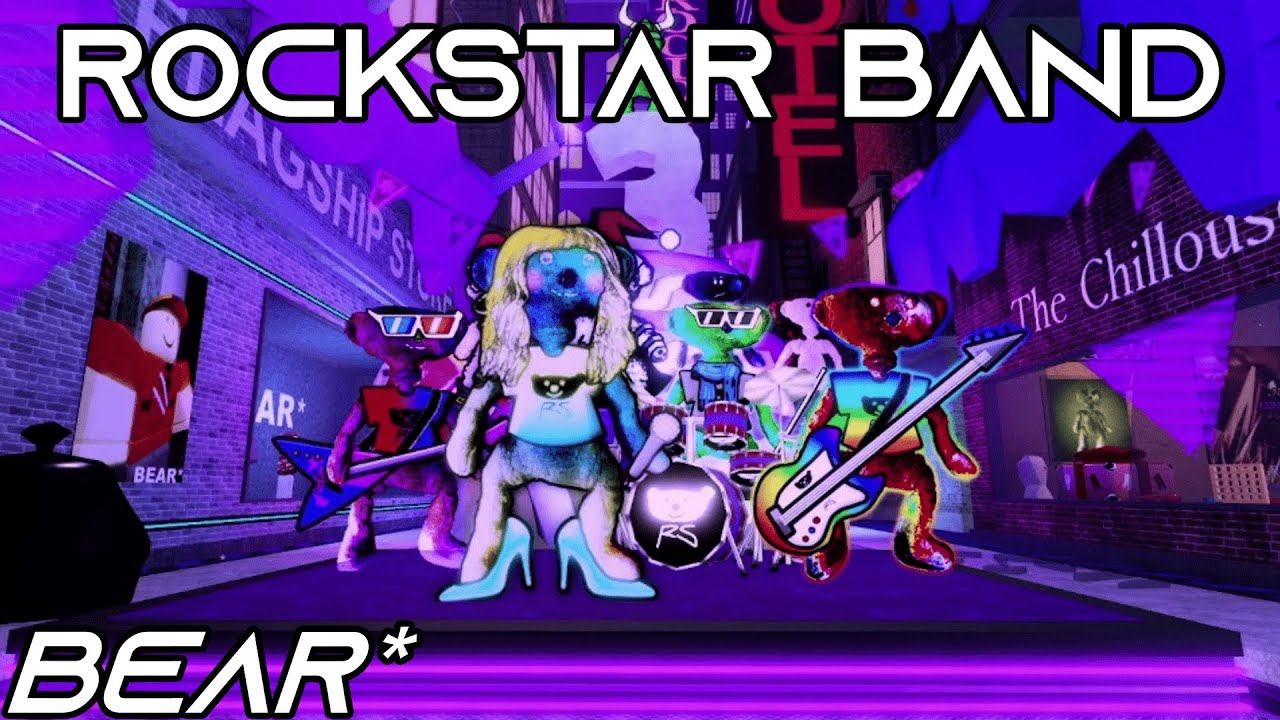 Rockstar Band - BEAR*