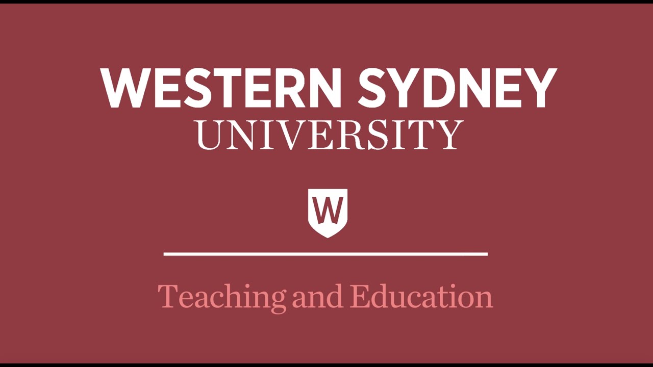 Teaching and Education at Western