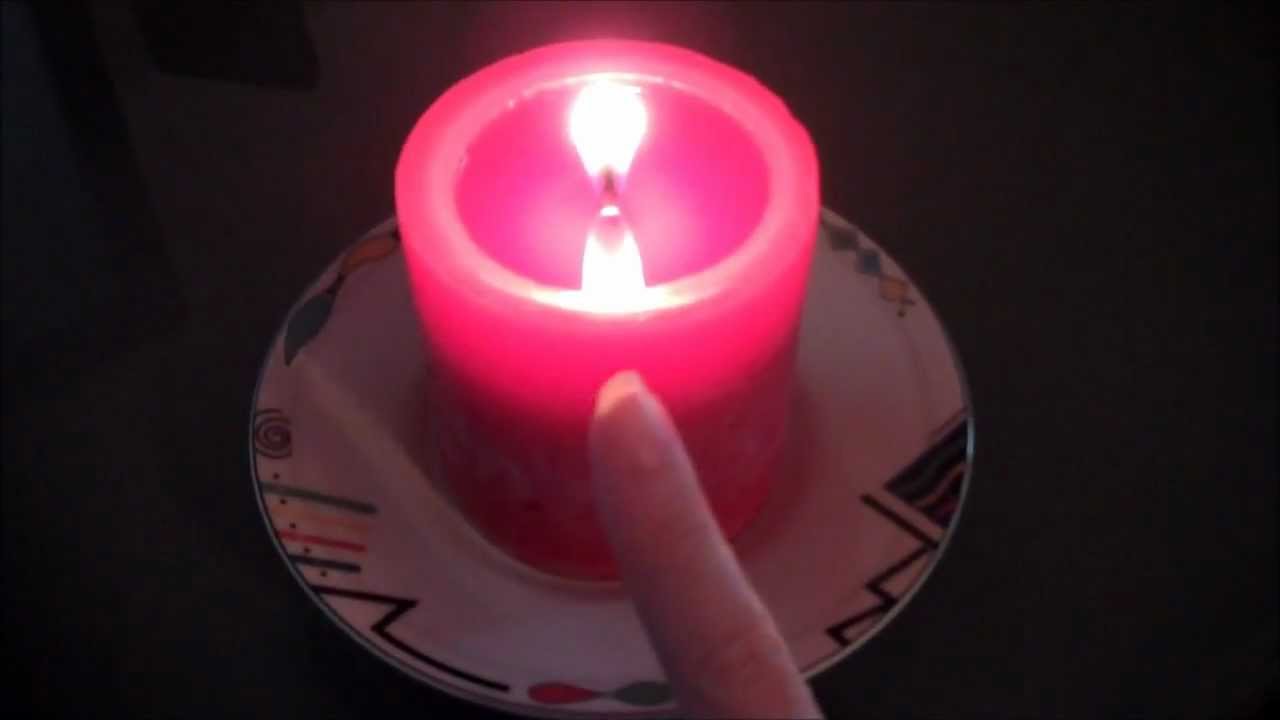 PILLAR CANDLE BURNING TIPS | Melt - Hug - Trim