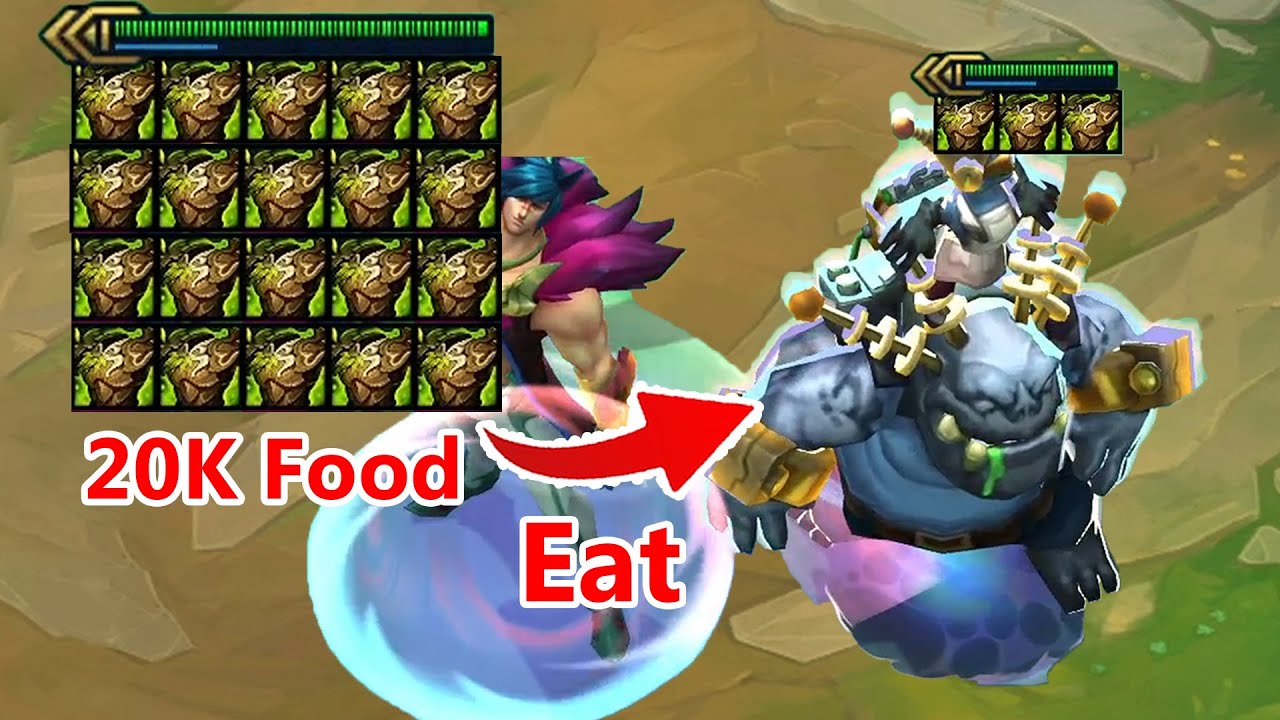 Nunu Eat 20,000 HP = Clear Map !?