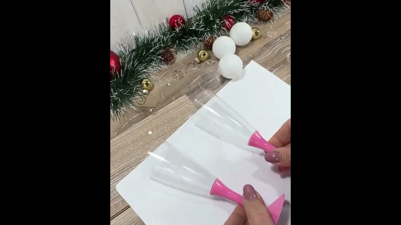 Tutorial presepe con riciclo bicchieri di plastica e palline da ping pong