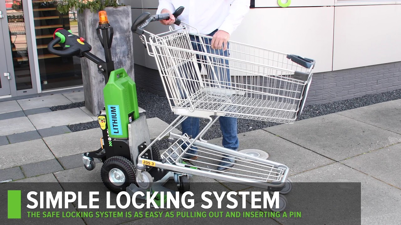 Movexx T1000 shopping module
