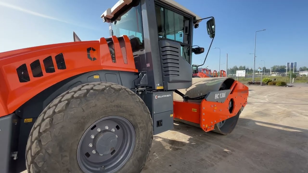 HAMM HC 130i - walec DEMO, 2023 rok, do sprzedania