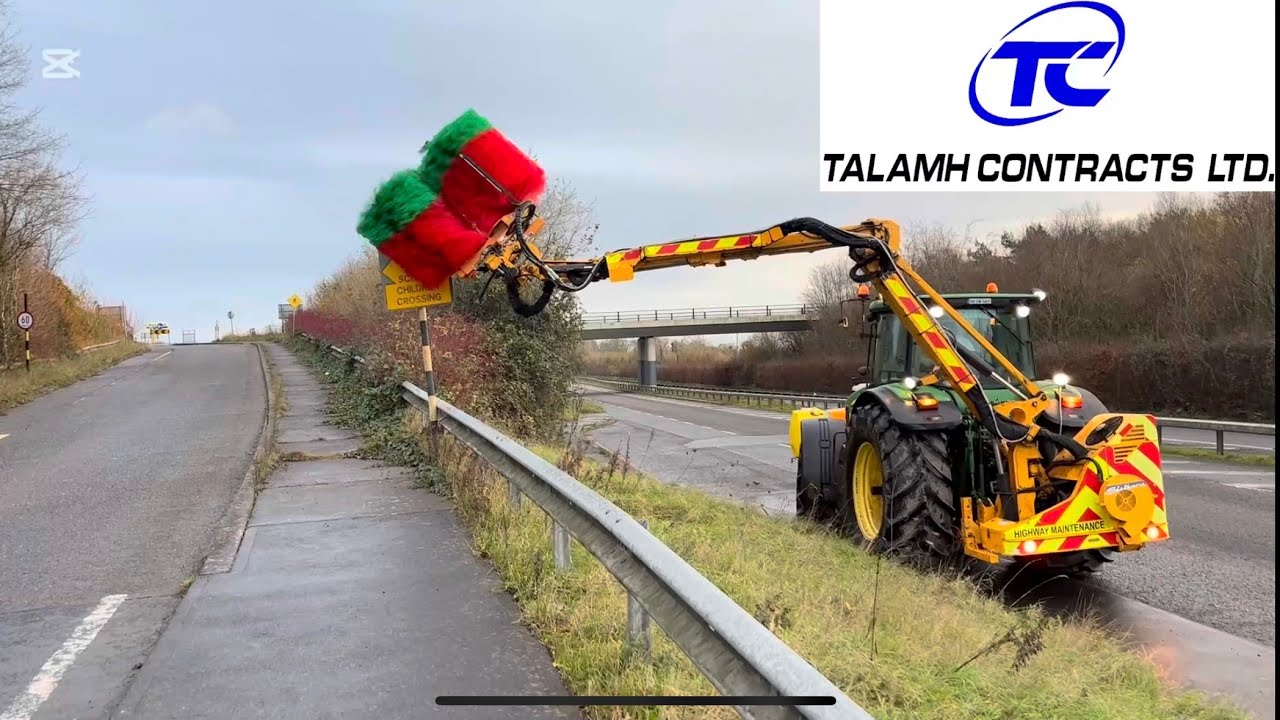 Road Sign Cleaning Machine 